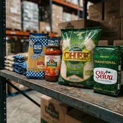 Comestibles por mayor para almacenes y kioscos